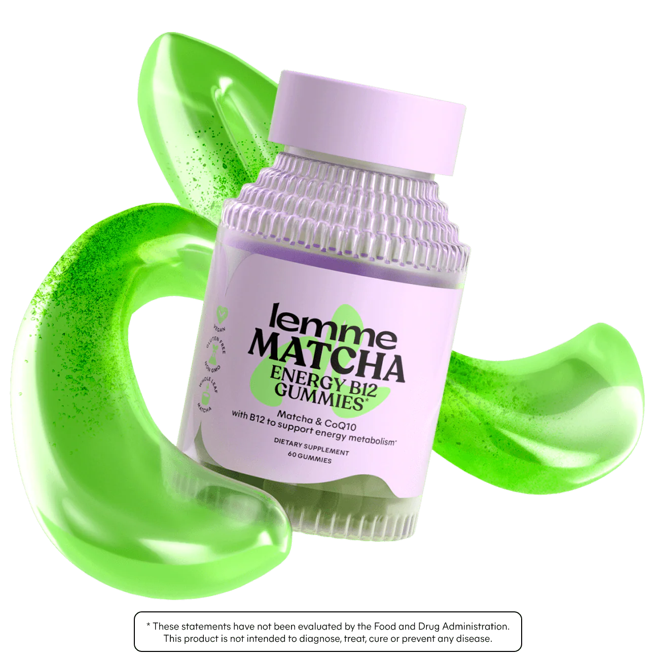 Lemme - Matcha Gummies 60pcs