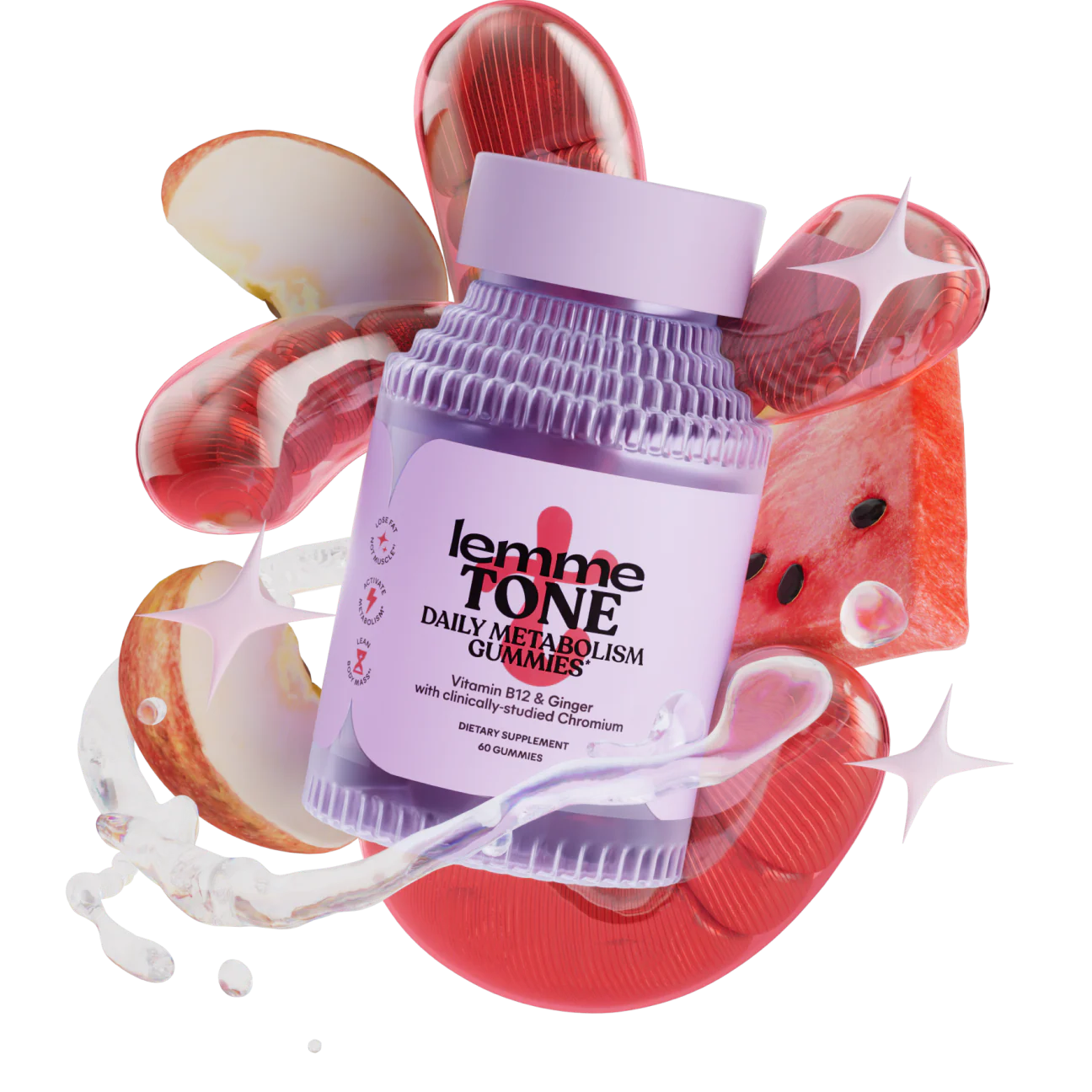 Lemme - Tone Gummies 60 pcs