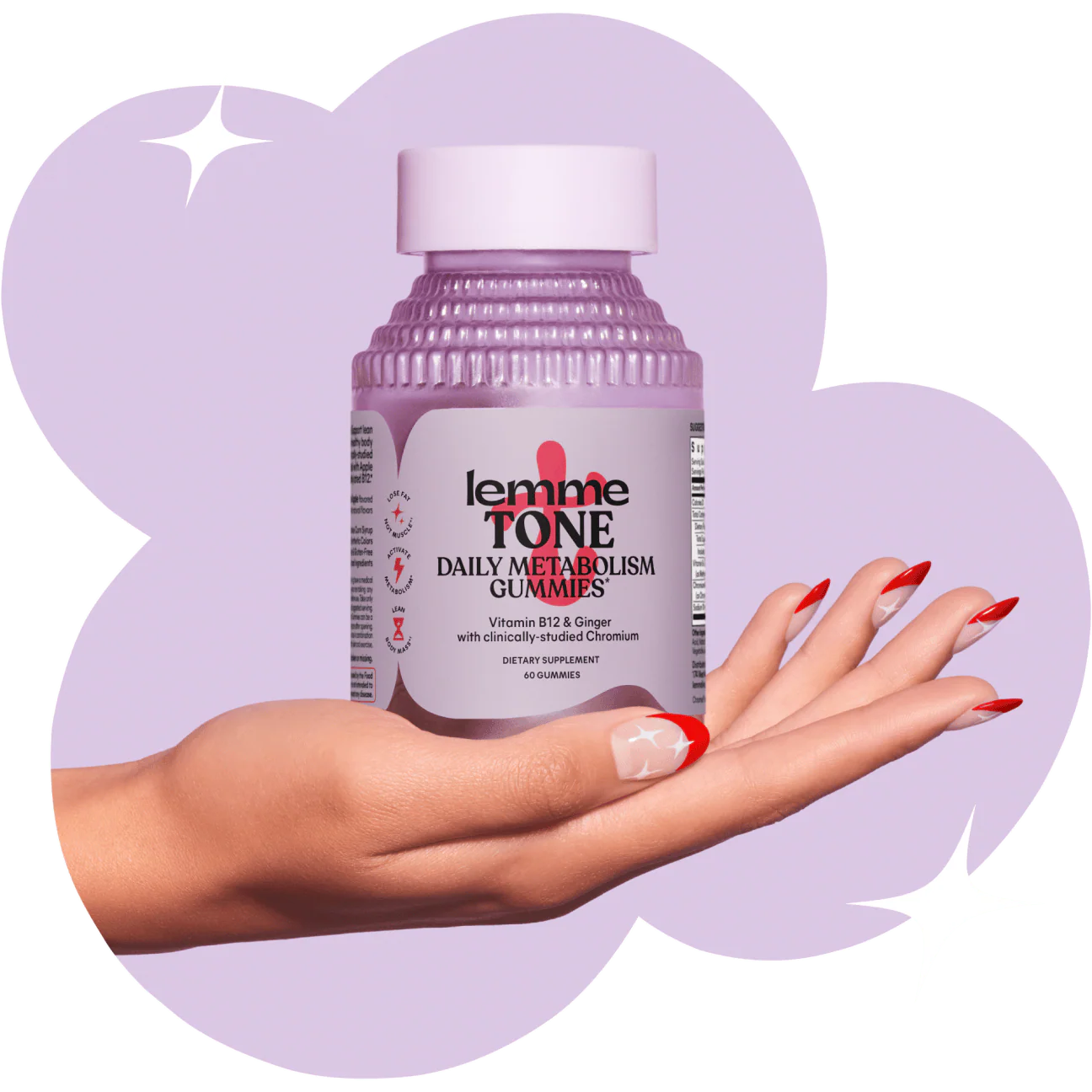 Lemme - Tone Gummies 60 pcs