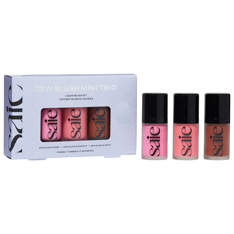 Saie - Mini Dew Blush™ Trio Set