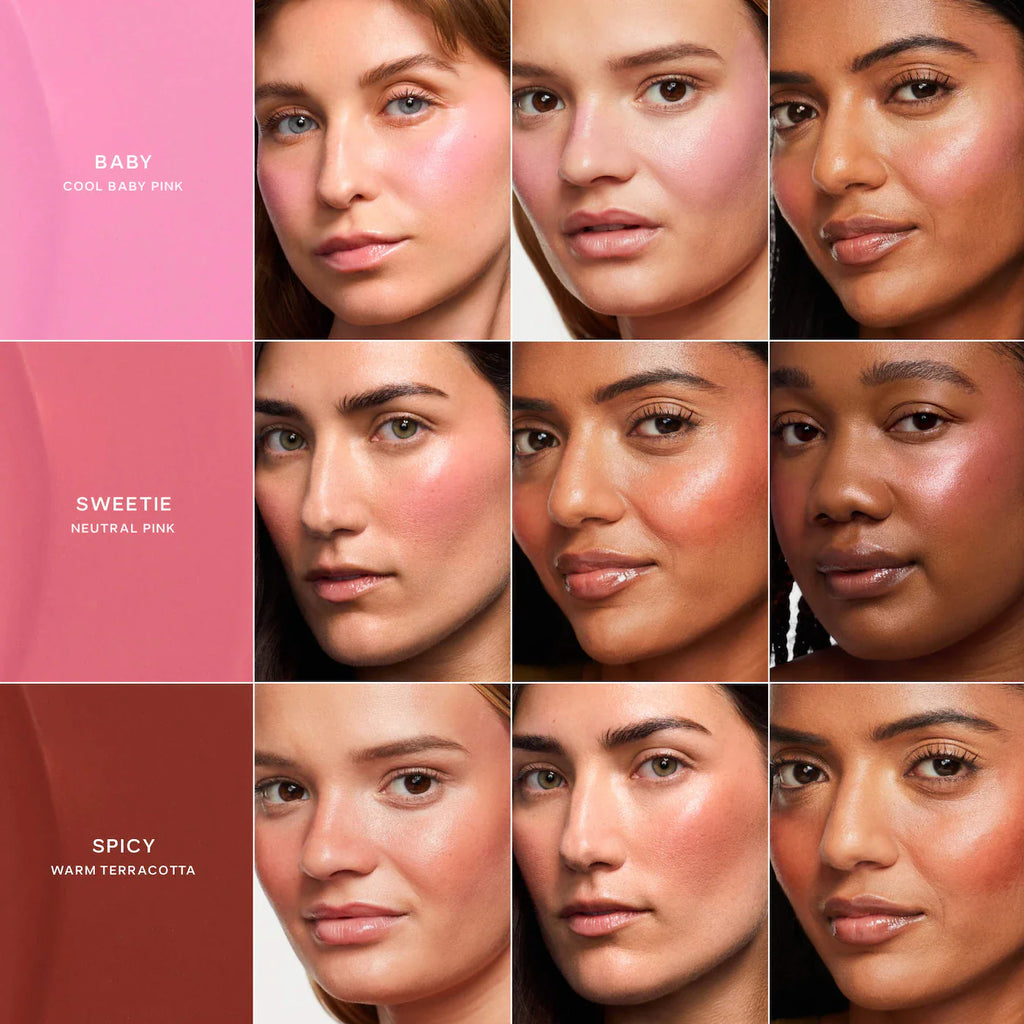 Saie - Mini Dew Blush™ Trio Set