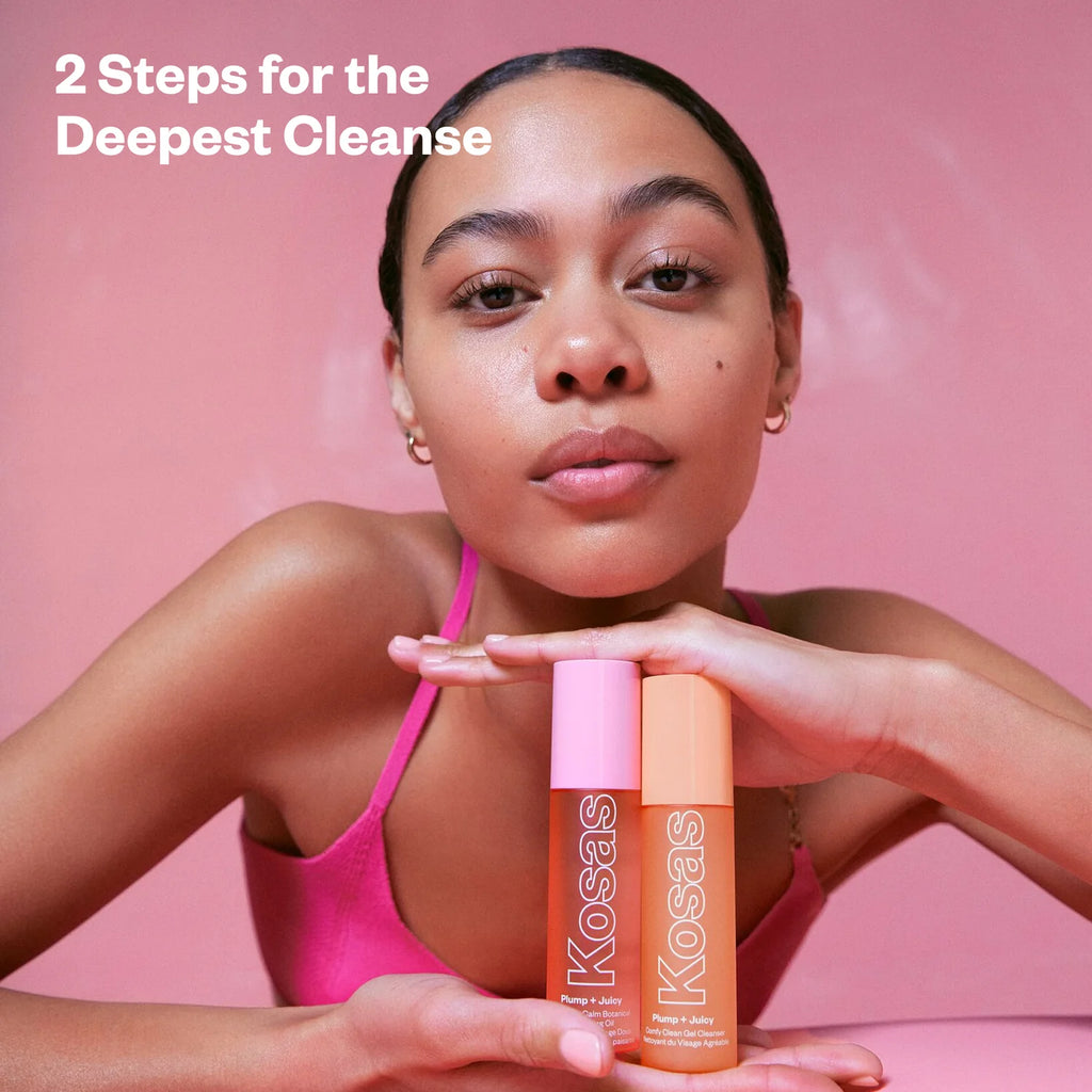 Kosas - Mini Plump + Juicy Double Cleansing System