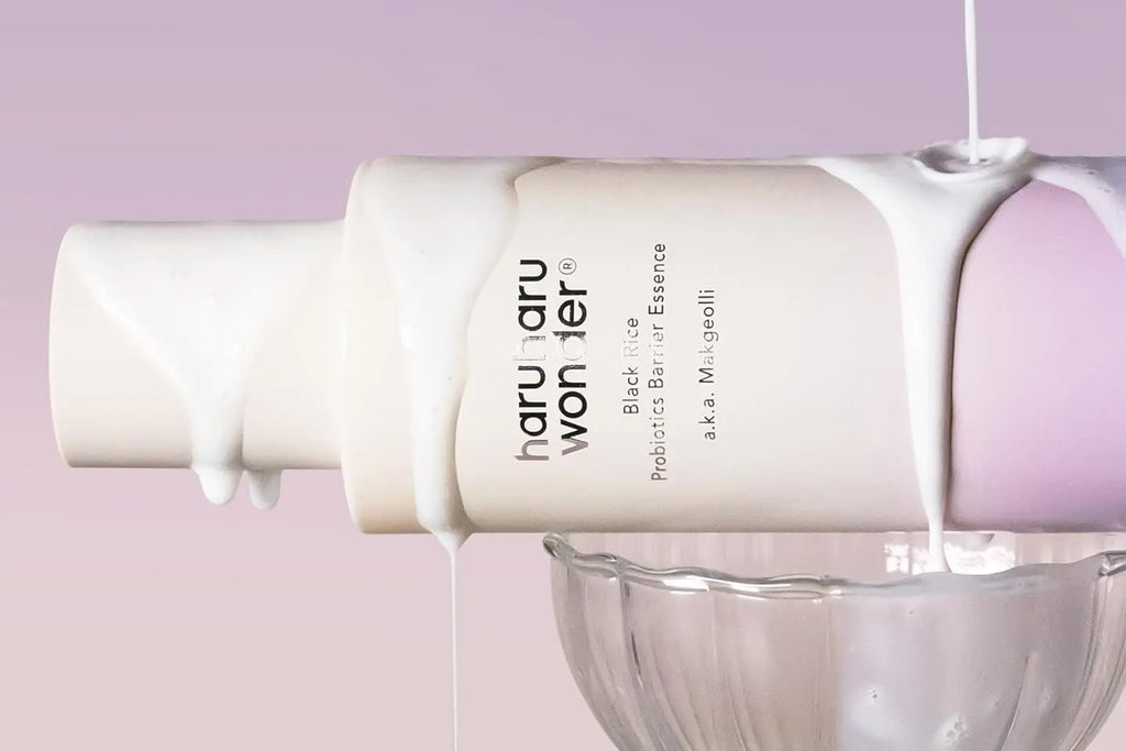 Haruharu Wonder - Black Rice Priobiotics Barrier Essence