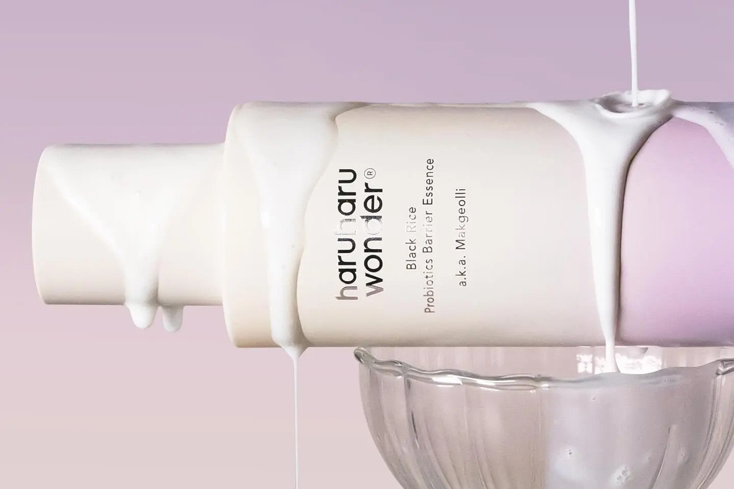 Haruharu Wonder - Black Rice Priobiotics Barrier Essence