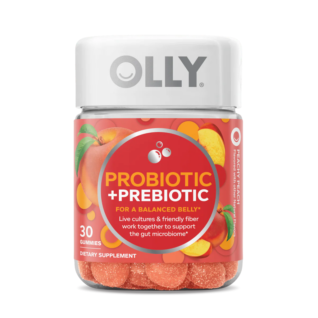 OLLY - Probiotics + Prebiotics Gummies 30 ct