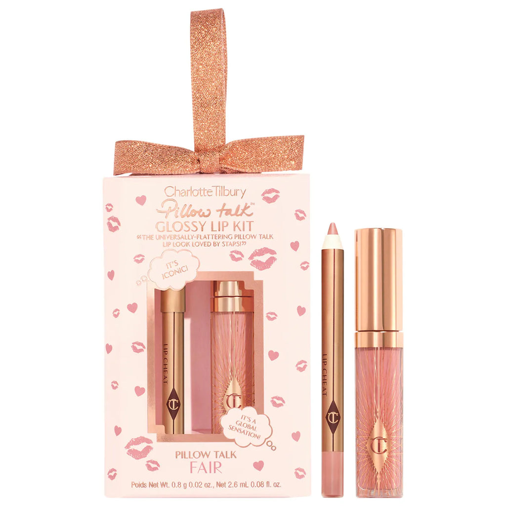 Charlotte Tilbury - Mini Pillow Talk Glossy Lip Duos